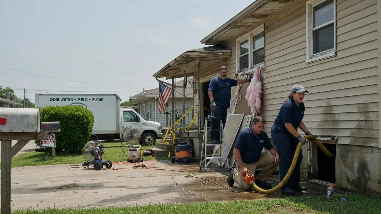 Water Damage Repair in Glencliff, NH near me